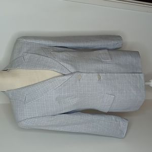 ESCADA by Margaretha Ley Vintage Single Breasted 100% Cotton Women's Blazer EU42